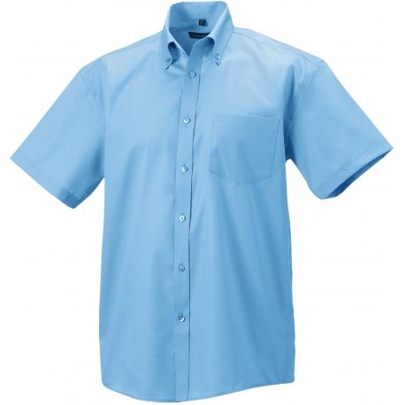 Camisa clásica non-iron manga corta hombre