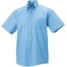 Camisa clásica non-iron manga corta hombre