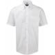 Camisa clásica non-iron manga corta hombre Ref.TTRU957M-BLANCO