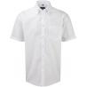 Camisa clásica non-iron manga corta hombre