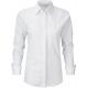 Camisa ultimate stretch manga larga mujer Ref.TTRU960F-BLANCO