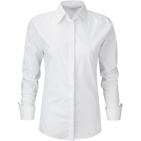 Camisa ultimate stretch manga larga mujer