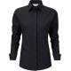 Camisa ultimate stretch manga larga mujer Ref.TTRU960F-NEGRO