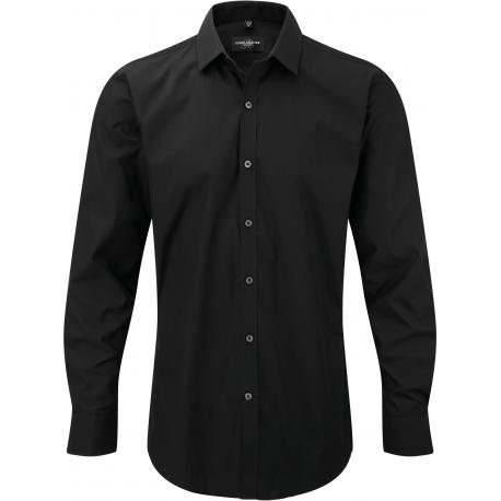 Camisa ultimate stretch manga larga hombre