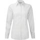 Camisa espiga manga larga mujer Ref.TTRU962F-BLANCO