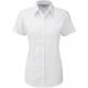 Camisa espiga manga corta mujer Ref.TTRU963F-BLANCO