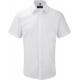 Camisa espiga manga corta hombre Ref.TTRU963M-BLANCO