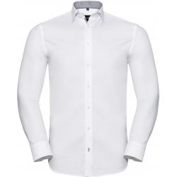 Camisa espiga manga larga