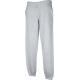 Pantalón de jogging - tobillos elásticos (64-026-0) Ref.TTSC153C-CUERO GRIS