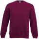 Sudadera classic cuello redondo (62-202-0) Ref.TTSC163-BURGUNDY