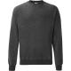 Sudadera classic cuello redondo (62-202-0) Ref.TTSC163-GRIS DE BREZO OSCURO