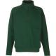 Sudadera 1/4 cremallera premium (62-032-0) Ref.TTSC165-BOTELLA VERDE