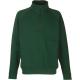 Sudadera cremallera en cuello premium (62-032-0) Ref.TTSC165-BOTELLA VERDE