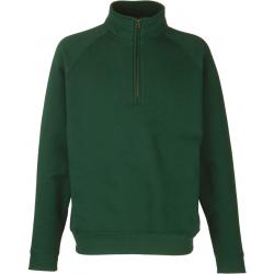 Sudadera cremallera en cuello premium (62-032-0)