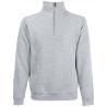 Sudadera 1/4 cremallera premium (62-032-0)