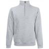 Sudadera cremallera en cuello premium (62-032-0)