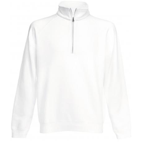 Sudadera cremallera en cuello premium (62-032-0)