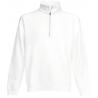 Sudadera 1/4 cremallera premium (62-032-0)