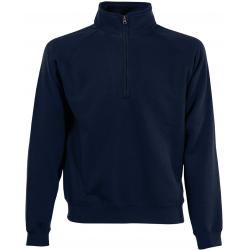 Sudadera cremallera en cuello premium (62-032-0)