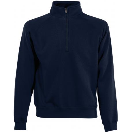 Sudadera 1/4 cremallera premium (62-032-0)