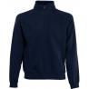 Sudadera cremallera en cuello premium (62-032-0)