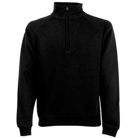 Sudadera cremallera en cuello premium (62-032-0)