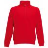 Sudadera cremallera en cuello premium (62-032-0)