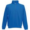 Sudadera cremallera en cuello premium (62-032-0)