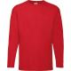 Camiseta valueweight manga larga hombre (61-038-0) Ref.TTSC201-RED