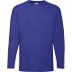 Camiseta valueweight manga larga hombre (61-038-0) Ref.TTSC201-AZUL REAL