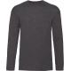 Camiseta valueweight manga larga hombre (61-038-0) Ref.TTSC201-GRIS DE BREZO OSCURO