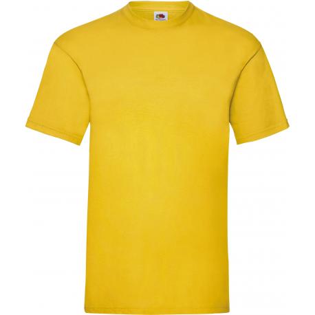 Camiseta valueweight para hombre (61-036-0)