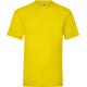 Camiseta valueweight para hombre (61-036-0) Ref.TTSC221-AMARILLO