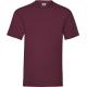 Camiseta valueweight para hombre (61-036-0) Ref.TTSC221-BURGUNDY
