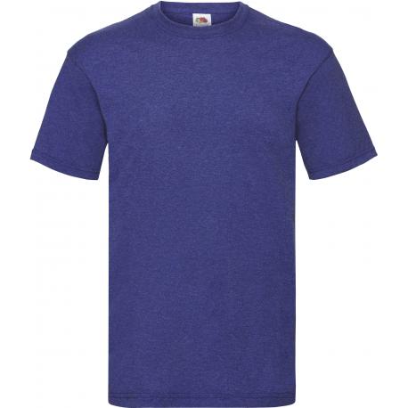 Camiseta valueweight para hombre (61-036-0)