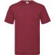 Camiseta valueweight para hombre (61-036-0) Ref.TTSC221-PREADA VINTAGE ROJA