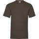 Camiseta valueweight para hombre (61-036-0) Ref.TTSC221-CHOCOLATE