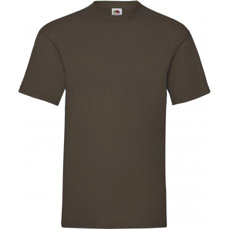 Camiseta valueweight para hombre (61-036-0)