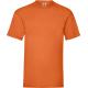 Camiseta valueweight para hombre (61-036-0) Ref.TTSC221-NARANJA