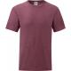 Camiseta valueweight para hombre (61-036-0) Ref.TTSC221-HEATHER BORGOÑA