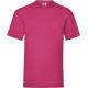 Camiseta valueweight para hombre (61-036-0) Ref.TTSC221-FUCSIA