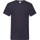 Camiseta valueweight de hombre con cuello de pico Ref.TTSC22V-ARMADA