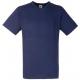 Camiseta valueweight de hombre con cuello de pico Ref.TTSC22V-MARINA DE GUERRA PROFUNDA