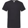 Camiseta valueweight de hombre con cuello de pico