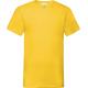 Camiseta valueweight de hombre con cuello de pico Ref.TTSC22V-GIRASOL