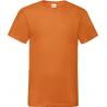 Camiseta valueweight de hombre con cuello de pico