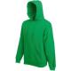 Sudadera classic capucha  (62-208-0) Ref.TTSC244C-KELLY VERDE