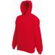 Sudadera classic capucha  (62-208-0) Ref.TTSC244C-RED