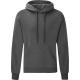 Sudadera classic capucha  (62-208-0) Ref.TTSC244C-GRIS DE BREZO OSCURO