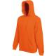 Sudadera classic capucha  (62-208-0) Ref.TTSC244C-NARANJA